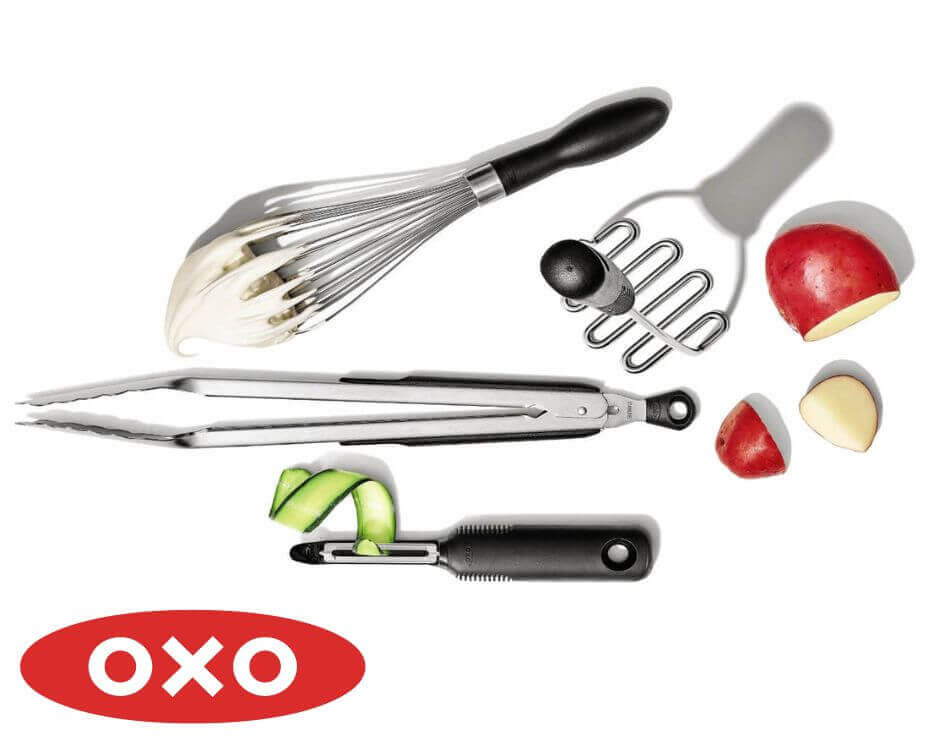 OXO Good Grips Nylon Cooking and Serving Tools - Mills & Co