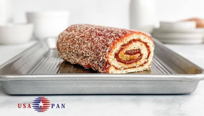 USA Pan Strapped Mini Loaf Pan
