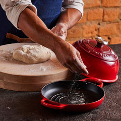 Step-by-step with the Le Creuset Bread Oven Step 2