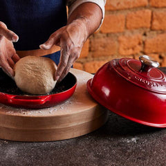 Step-by-Step with the Le Creuset Bread Oven Step 3