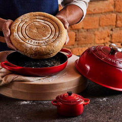 Step-by-Step with the Le Creuset Bread Oven Step 4