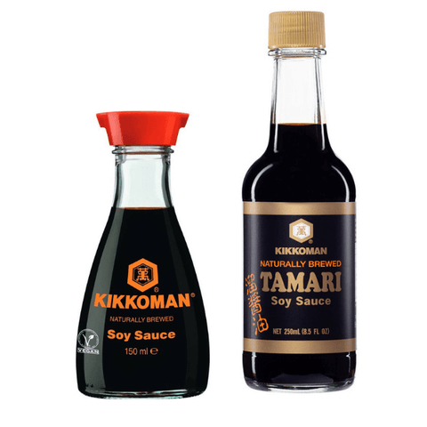 Kikkoman Soy and Tamari sauce