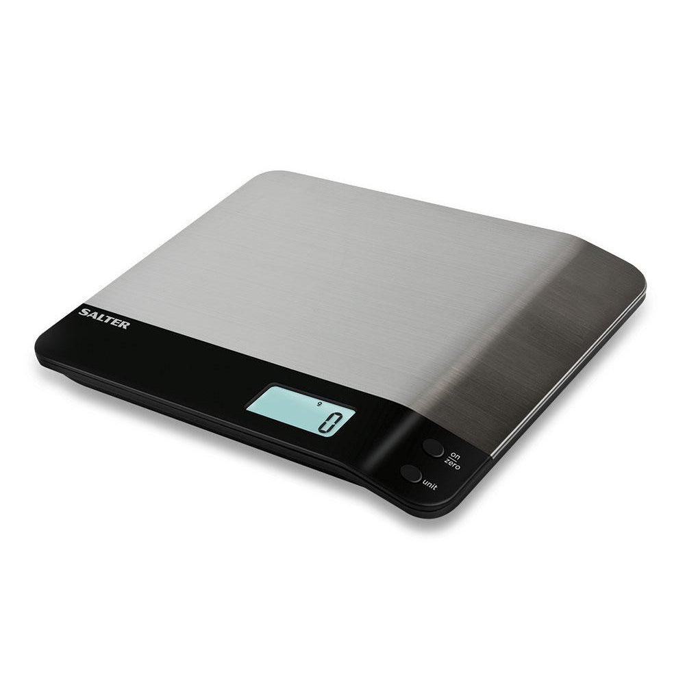 Salter Curved Electronic Scales S S Milly S   340466 