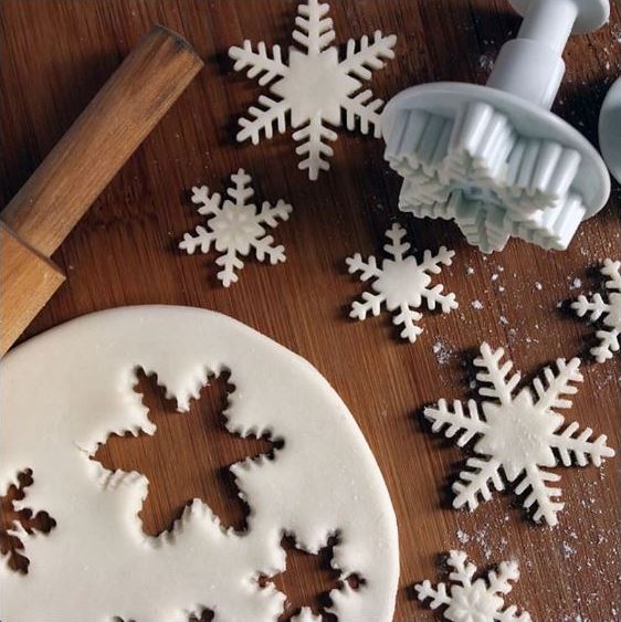 PME Snowflake Plunger Cutters