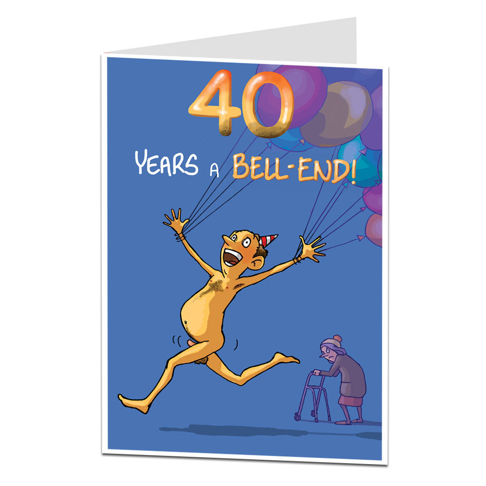 hilarious happy 40th birthday ecards