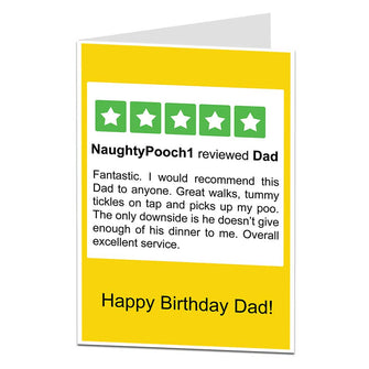 funny happy birthday poems for dad