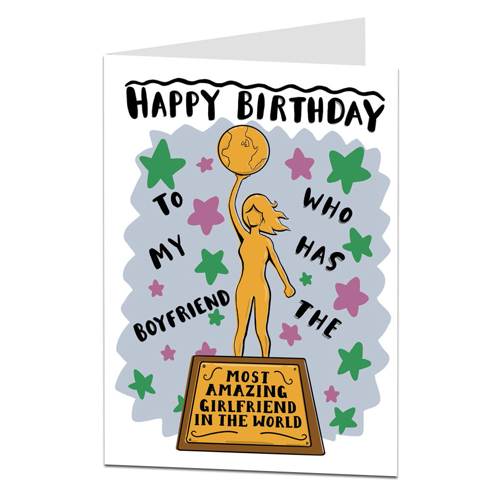 birthday quotes for boyfriend from girlfriend