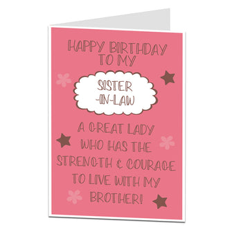 funny birthday quotes for sister