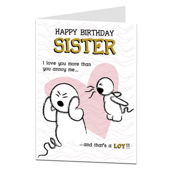 happy birthday cards for elder sister