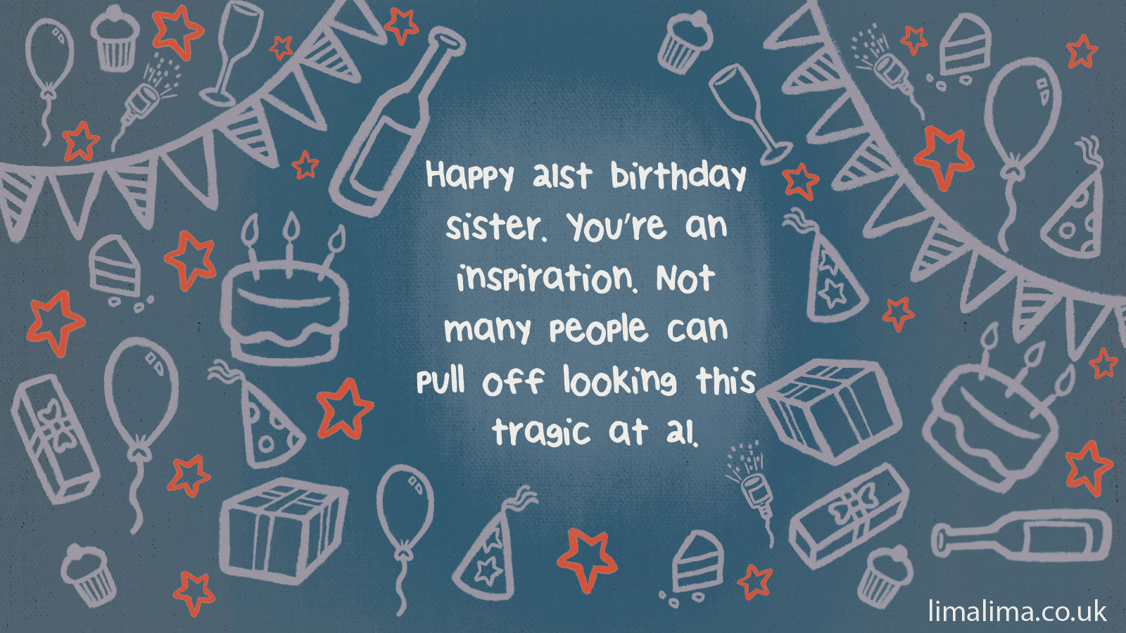 21 birthday quotes for sister