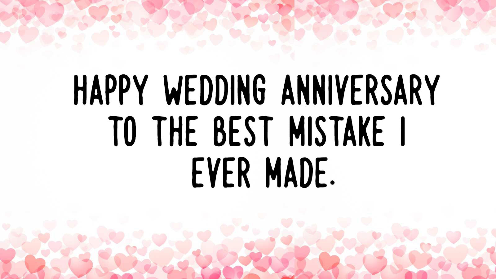 Anniversary Wishes For Husband Funny | Cute Heart Touching ...