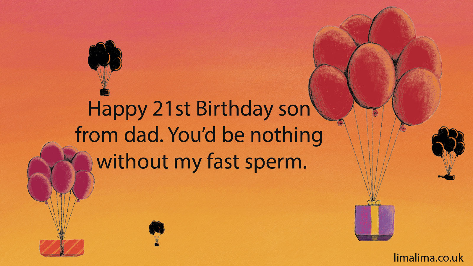 happy 21st birthday son graphics