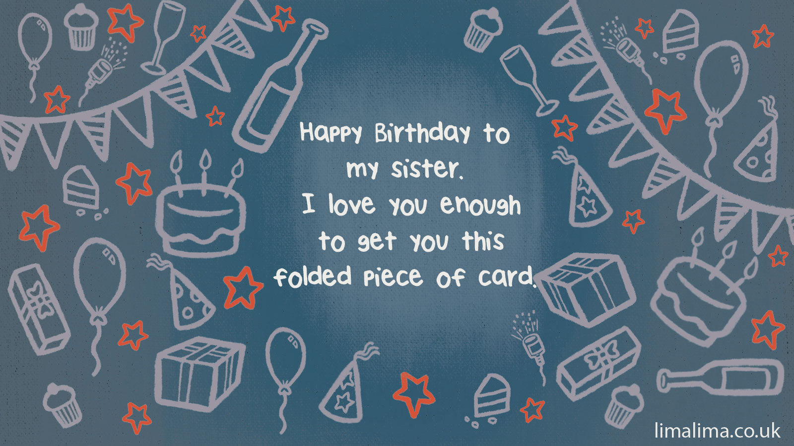 sister birthday humor