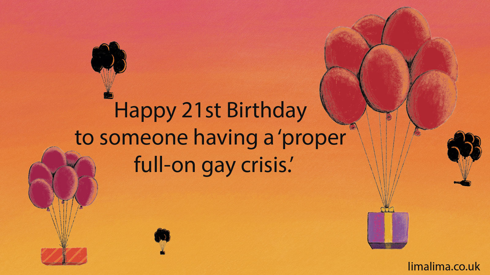funny 21st birthday sayings
