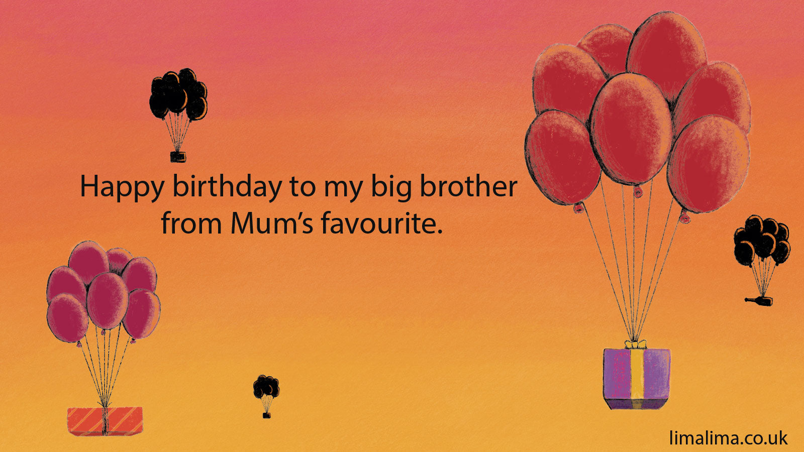 happy birthday brother quotes for facebook
