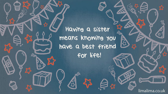 Best Friend Heartfelt Sister Quote Featured