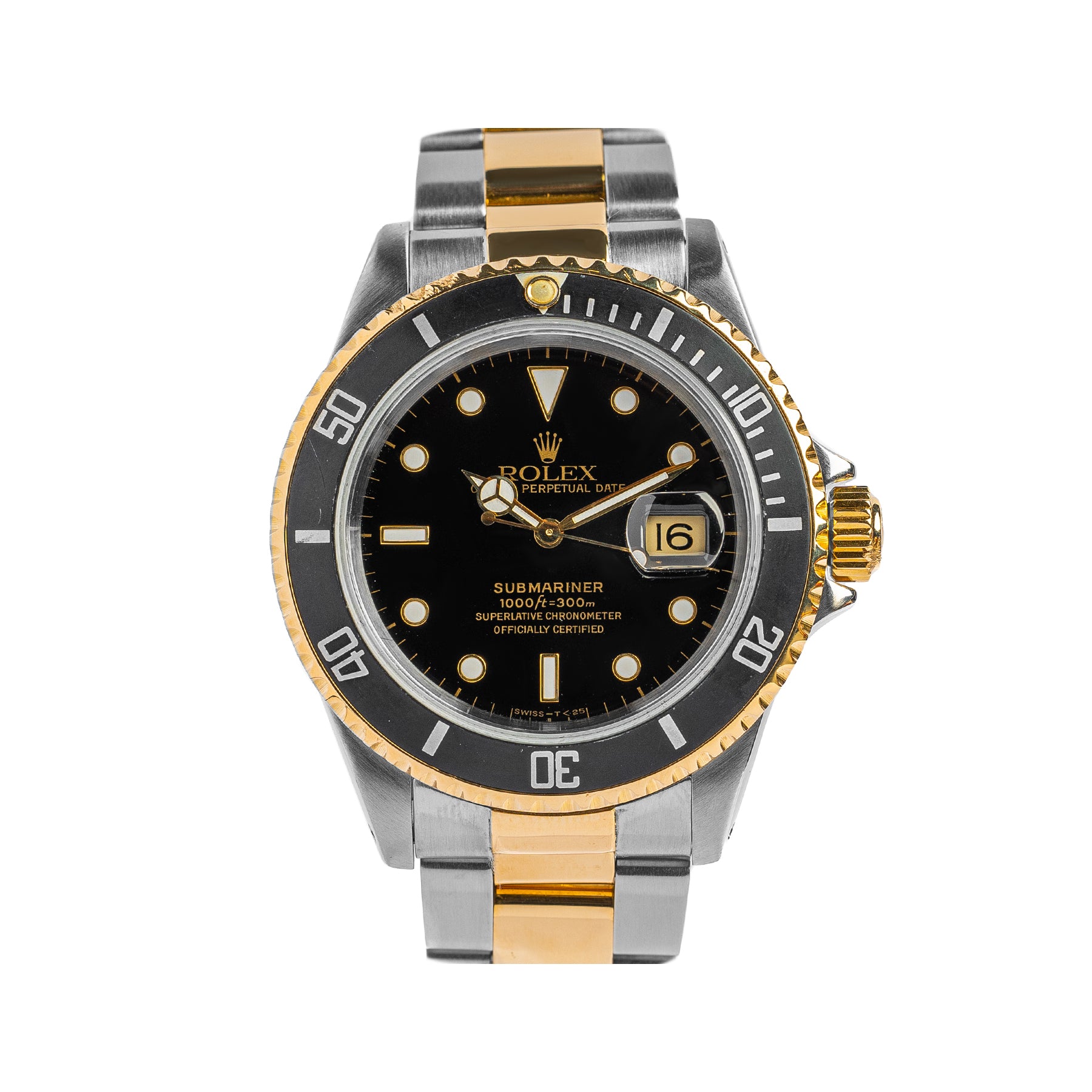 rolex oyster perpetual date gold