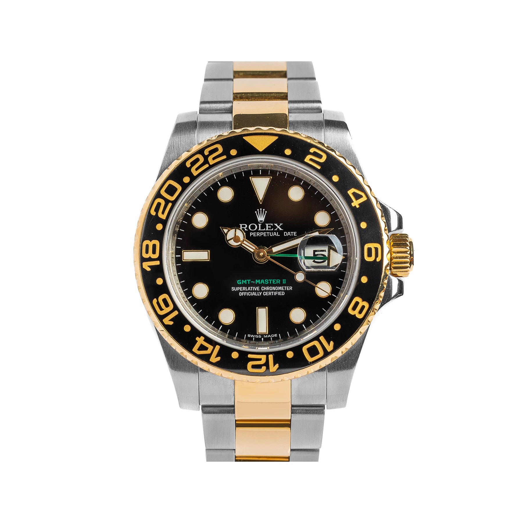 rolex gmt master 2 116713ln