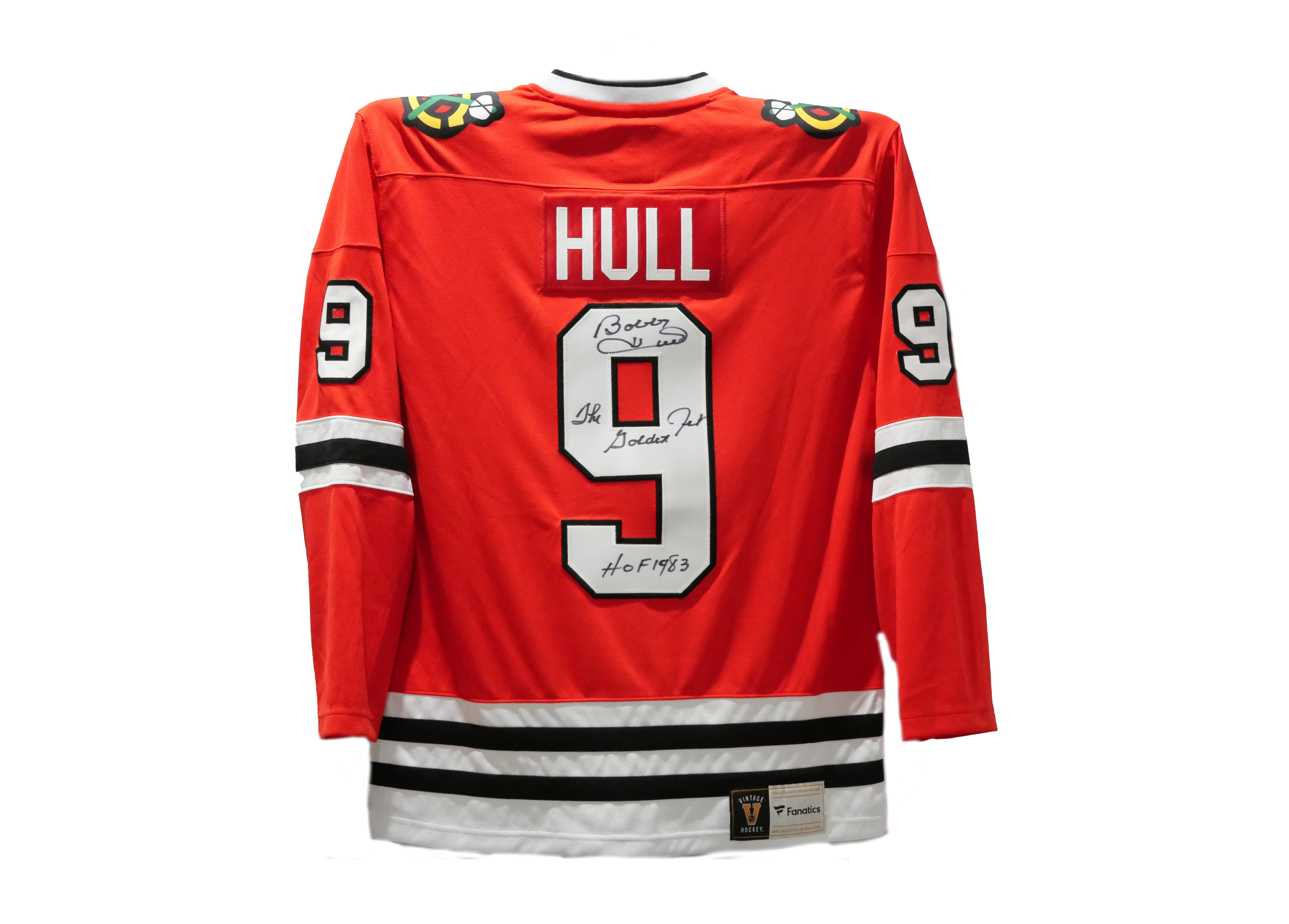 Bobby Hull Hartford Whalers Signed Retro Fanatics Jersey - Autographed NHL  Jerseys at 's Sports Collectibles Store