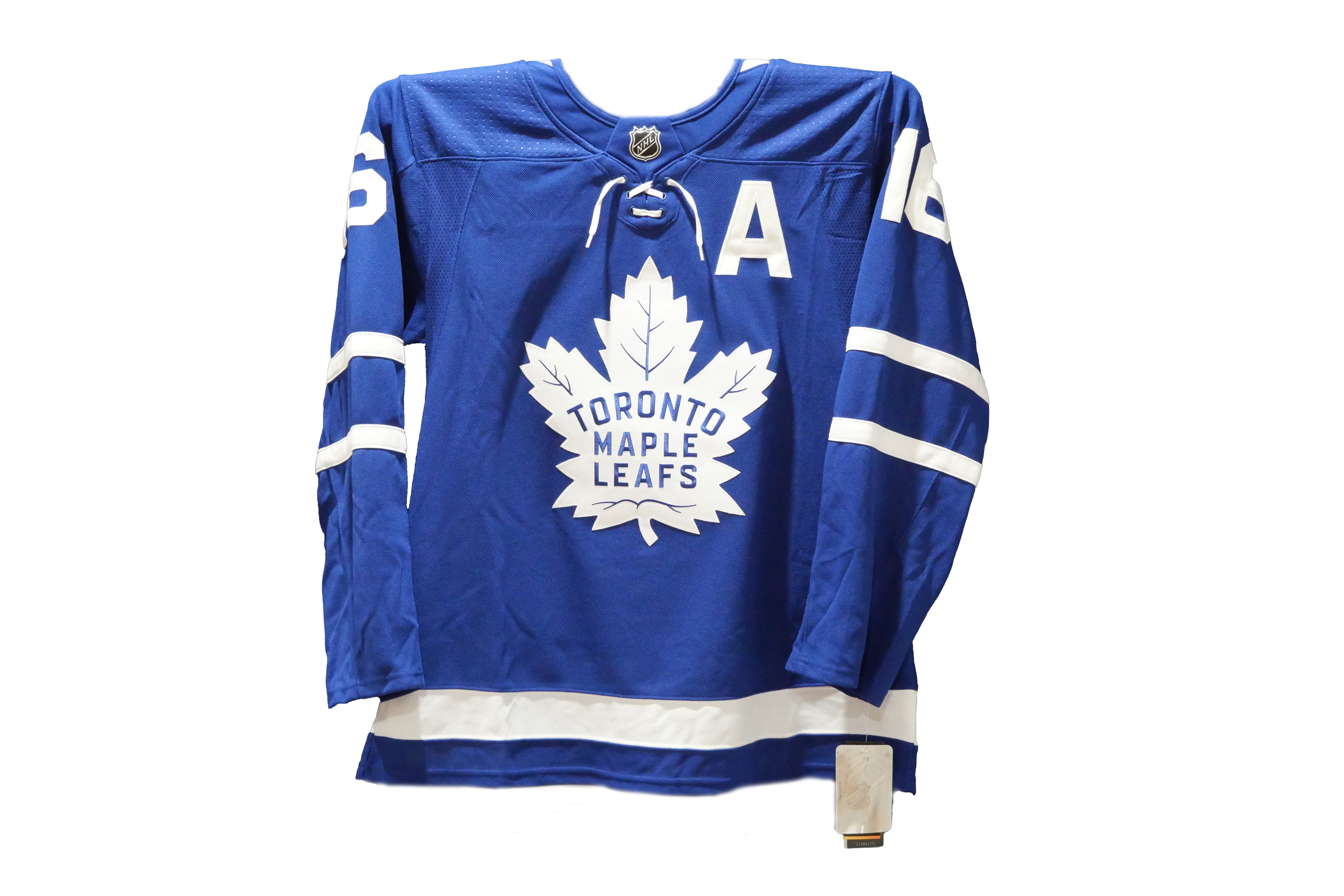 Mitch Marner Adidas Jersey Autographed Authentic-Toronto Maple Leafs