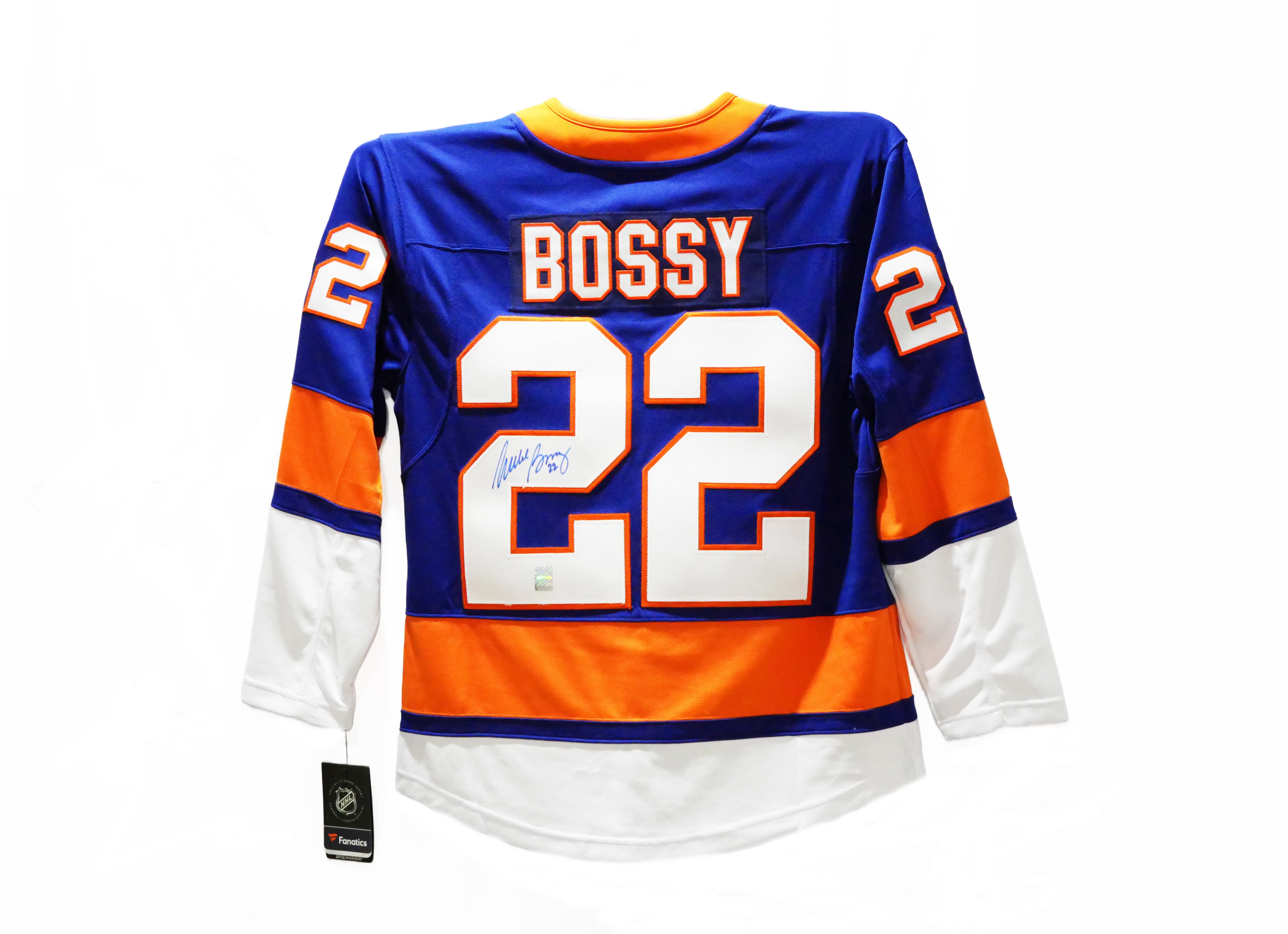 Mike Bossy Signed Jersey