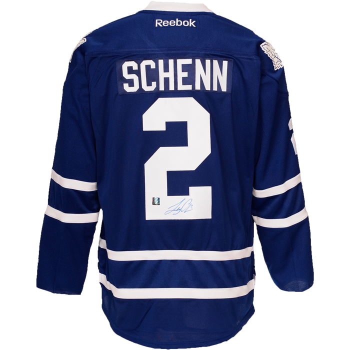ONLY 100 MADE TORONTO MAPLE LEAFS LIMITED BORJE SALMING STATS HOCKEY JERSEY  SIGNED COA | SidelineSwap