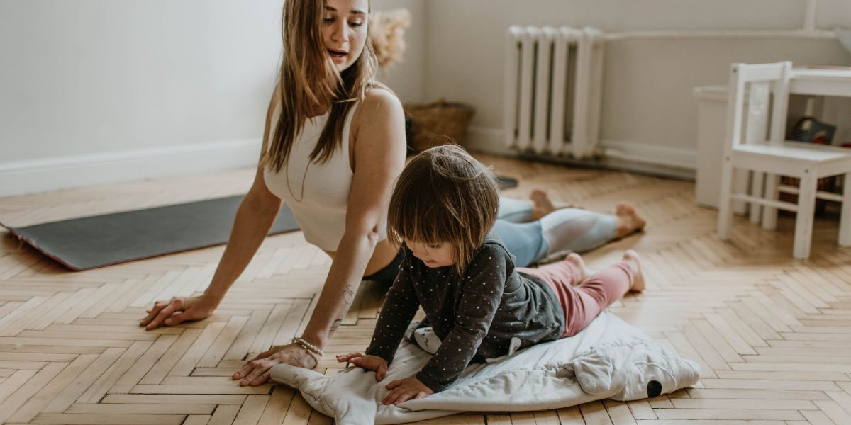 Yoga with children