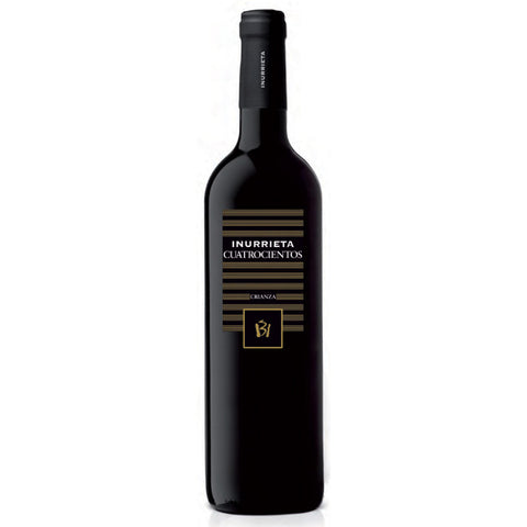 Cuatrocientos Crianza 2019 - Cabernet, Garnacha, Graciano, Syrah &and Merlot - 75CL - 14,5% Vol.