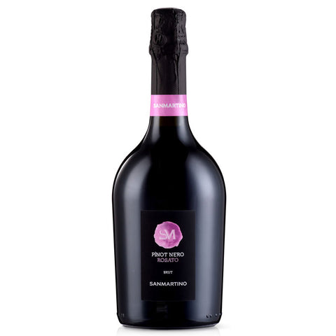 Prosecco Rosato Spumante Brut - San Martino - 75CL - 12,5% Vol.