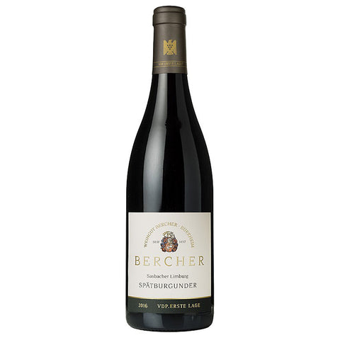 Spätburgunder Sasbacher Limburg Erste Lage 2016 - 75CL - 13% Vol.