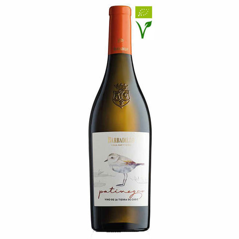 Vino Blanco Ecologico Patinegro 2020 - Palomino - 75CL - 13,0% Vol.