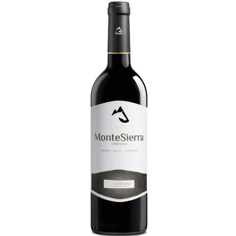 Montesierra 2019 - Tempranillo &and Cabernet Sauvignon - 75CL - 13,5% Vol.