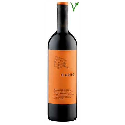 Carro 2019 - Tempranillo, Syrah &and Merlot - 75CL - 14,5% Vol.