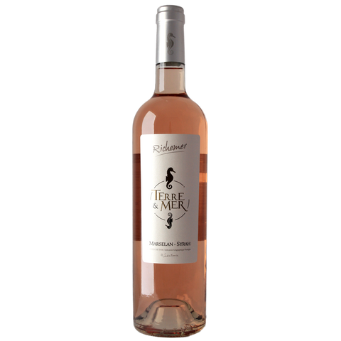 Marselan-Syrah Rosé 2021 - Cave de Richemer - 75CL - 13,5% Vol.