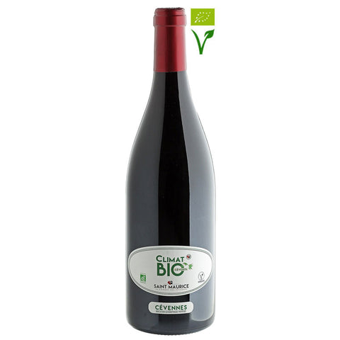 Climat Cevenol Bio Rouge 2019 - Merlot &and Cabernet - 75CL - 14% Vol