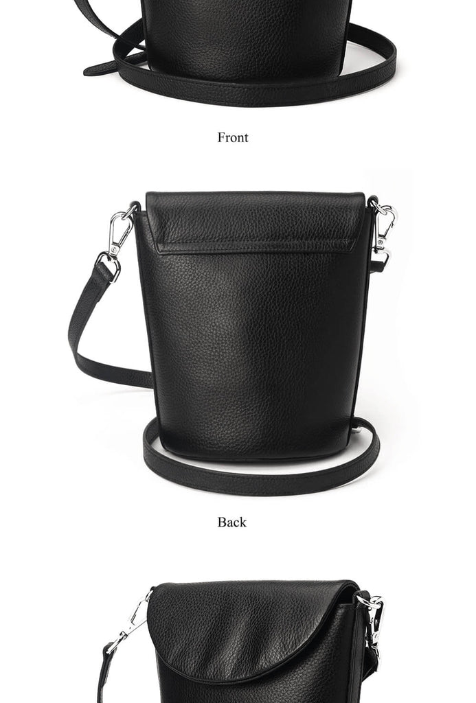 Lychee Genuine Leather Crossbody Bag Manufacturer