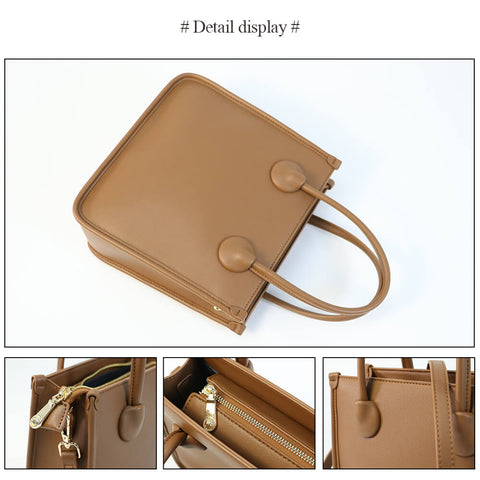 Leather Handbag Crossbody Bag For Women
