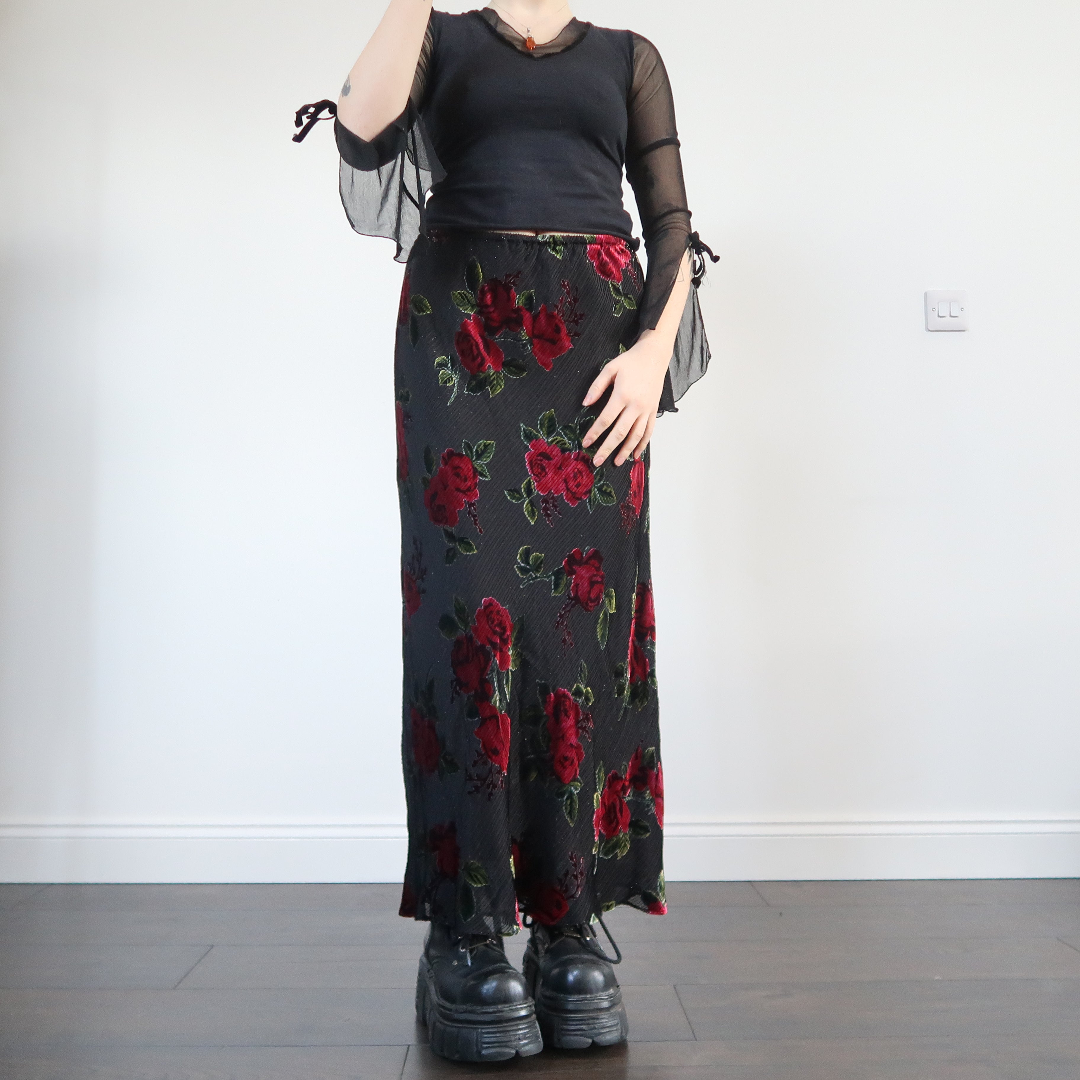 enof イナフ velvet long skirt 初回限定 www.dayton.com.ar