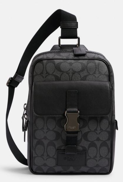 coach track bag