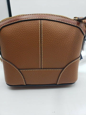 D B PEBBLE GRAIN MINI DOMED CROSSBODY GFM PHL