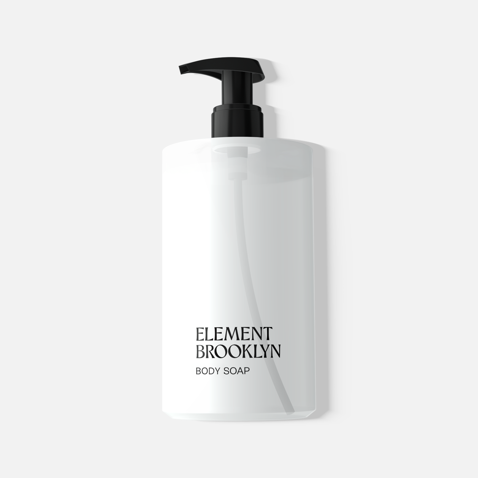 Reusable Body Soap Dispenser