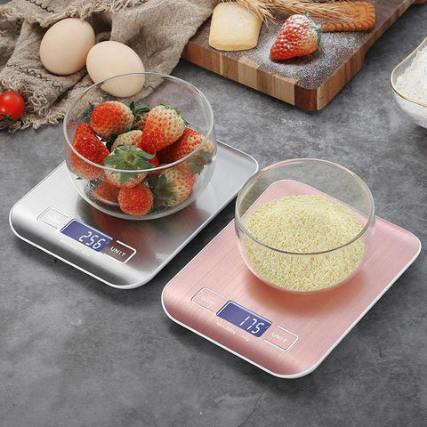 LED Portable Digital Kitchen Food Scale – Sage & Sill