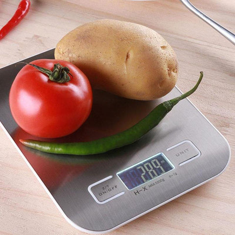 LED Portable Digital Kitchen Food Scale