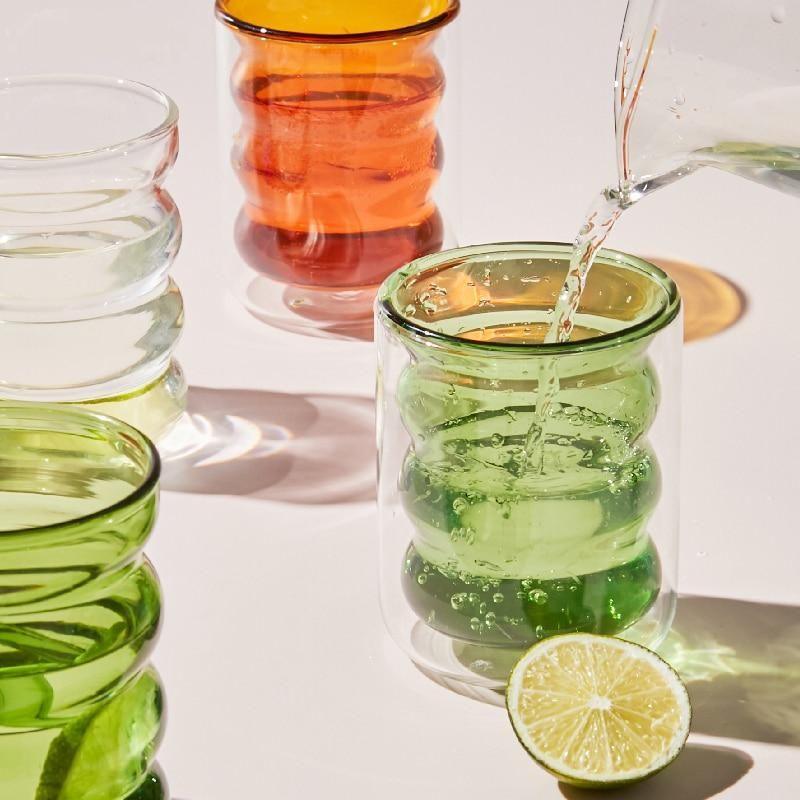 Colorful Bubble Glass Drink Cups – Sage & Sill