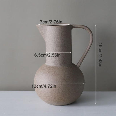 Allison Clay Ceramic Vases - Sage & Sill
