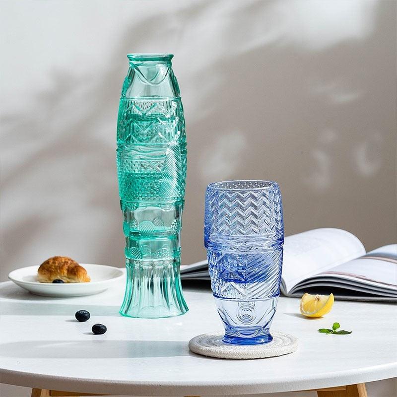 Colorful Bubble Glass Drink Cups – Sage & Sill