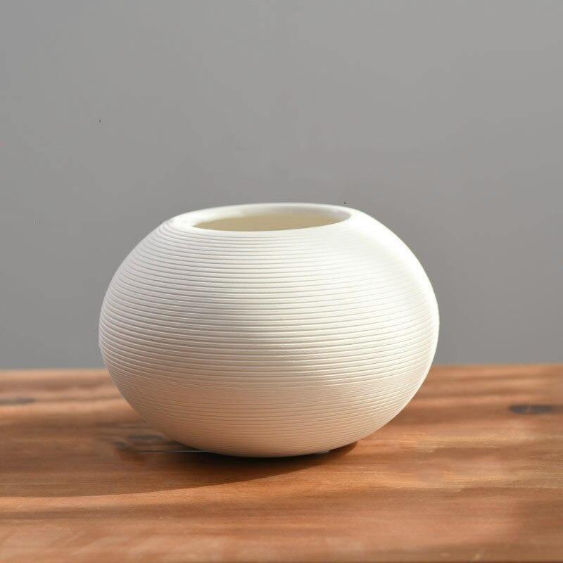 Simplicity in White Vase - Sage & Sill