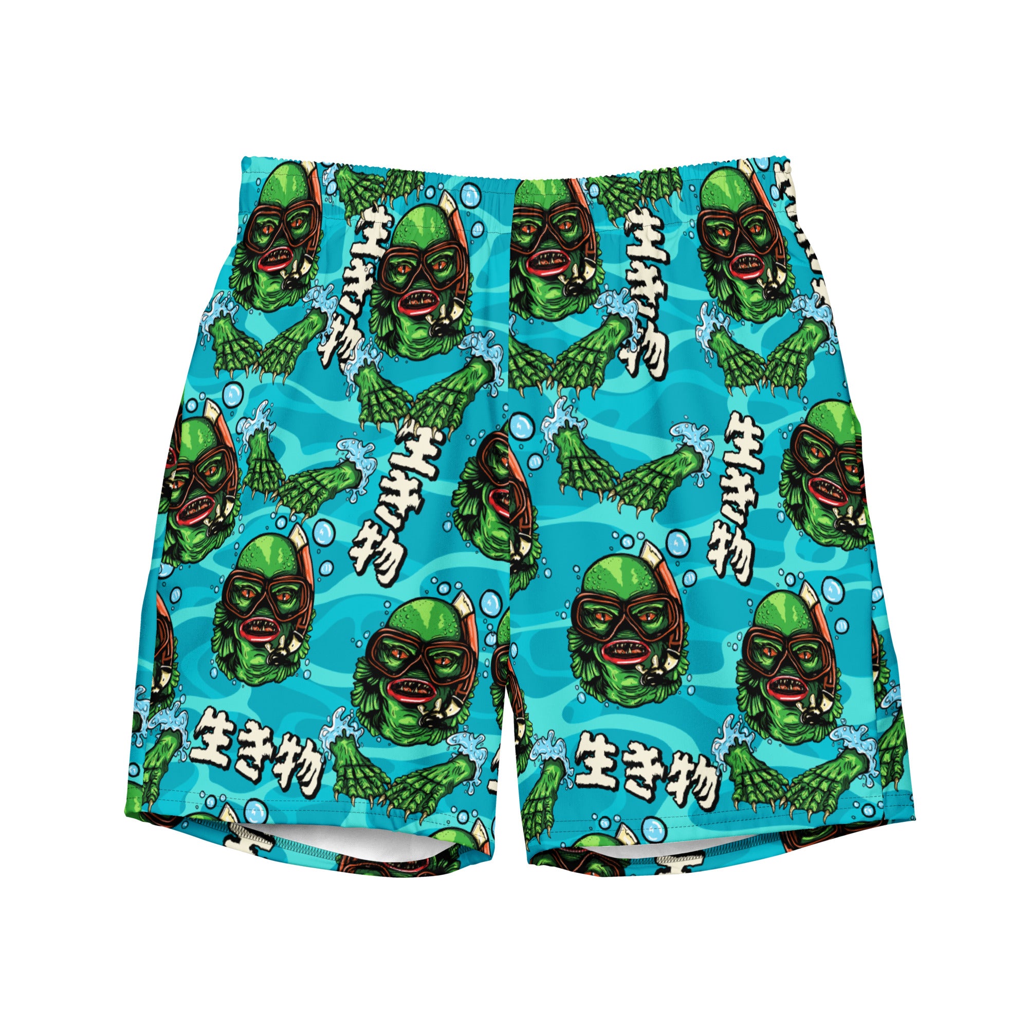 The Creature From The Black Lagoon Swim Trunks