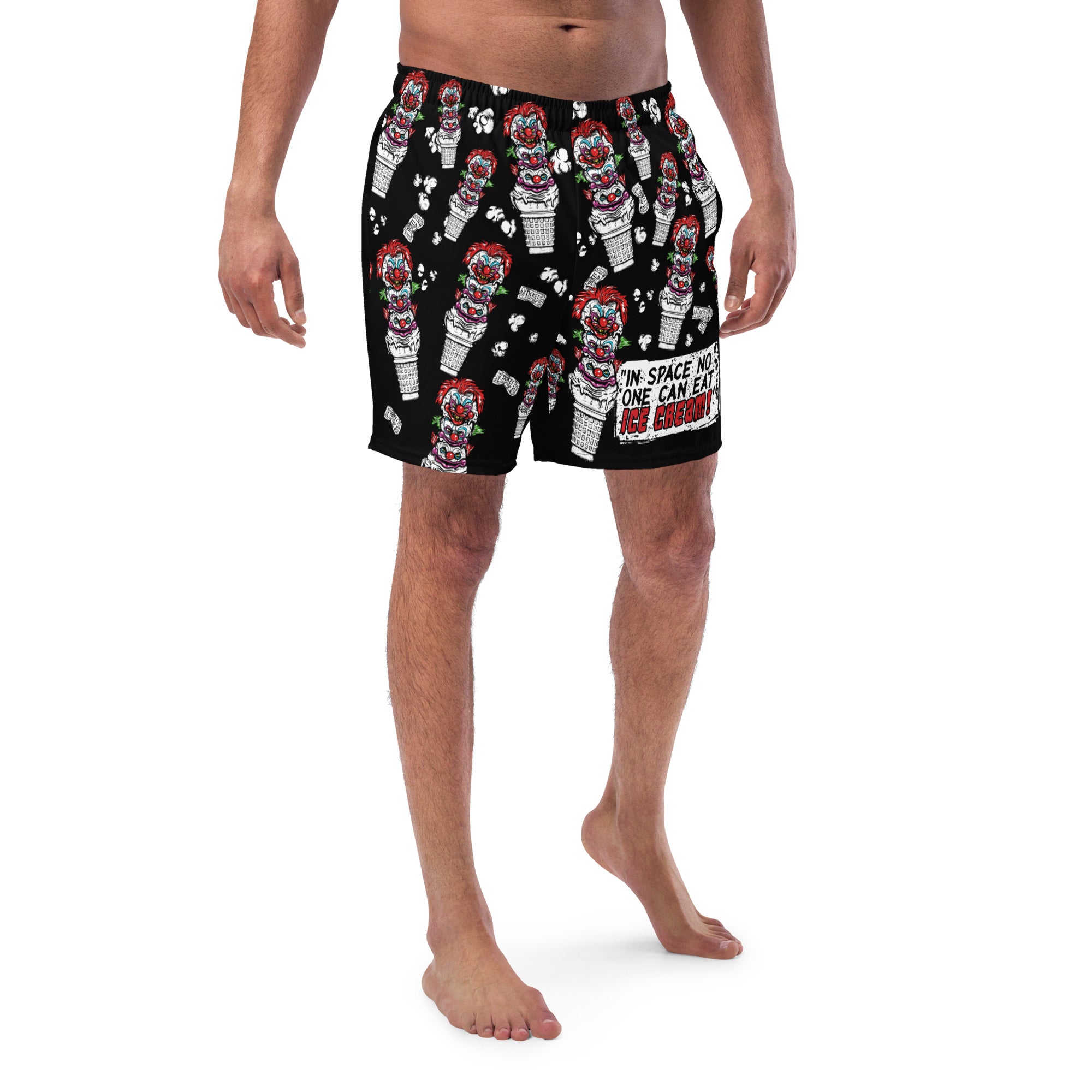 Killer Klowns From Outer Space Ice Cream Swim trunks