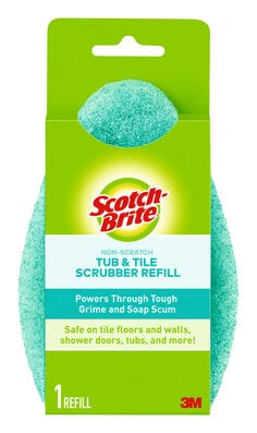 3M Scotch-Brite Disposable Toilet Scrubber Refill (No Wrap), 557RF-Head, 700 Pads/Case